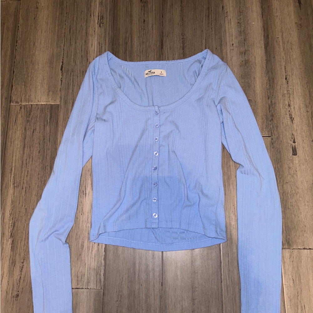 Hollister Long Sleeve Top